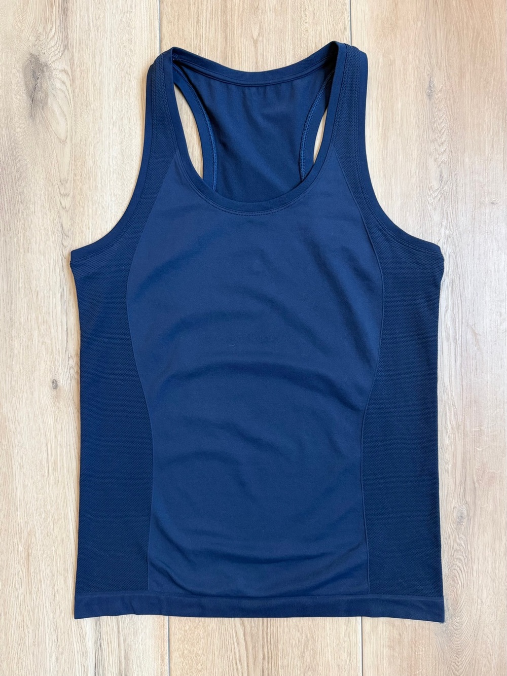 NWOT Sweaty Betty Athlete Seamless Tank in Navy Size S (6)